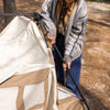 Naturehike A-Type Village Cotton Automatic Tent Dark Brown