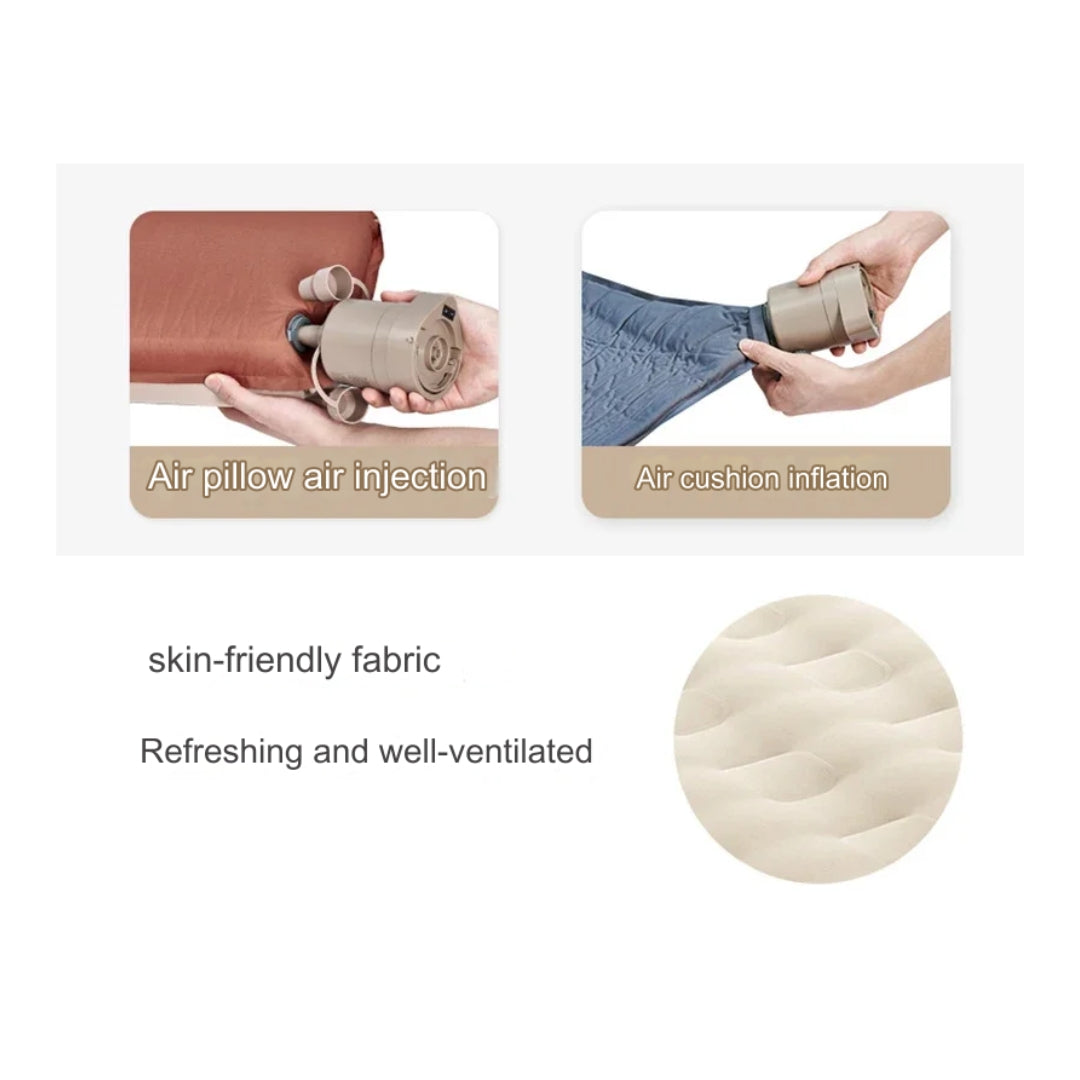 Naturehike CNH23DZ10001 C25 Built - in Pump Inflatable Matress