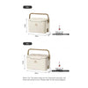 Naturehike 36H Outdoor Antibacterial Cooler Box Beige