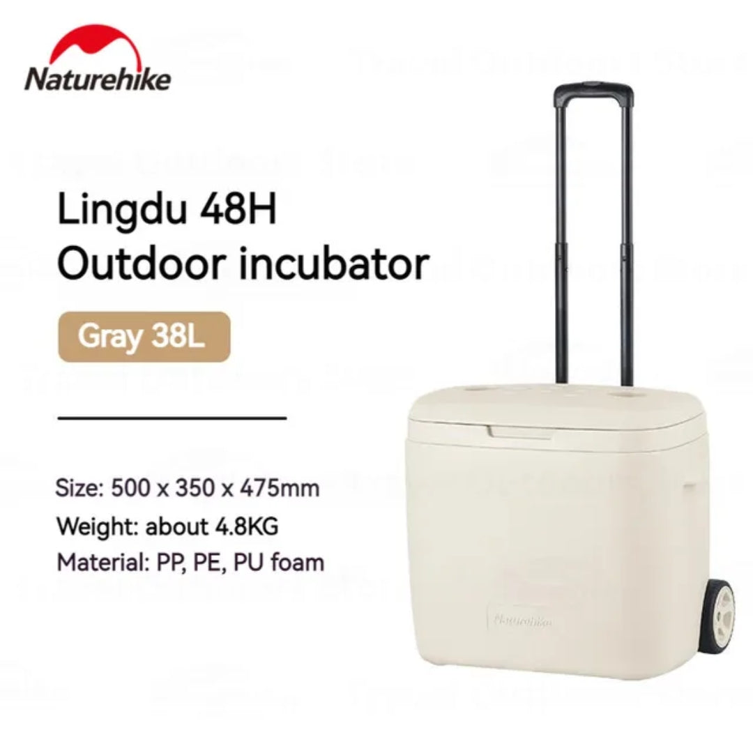Naturehike 48H Outdoor Antibacterial Cooler Box