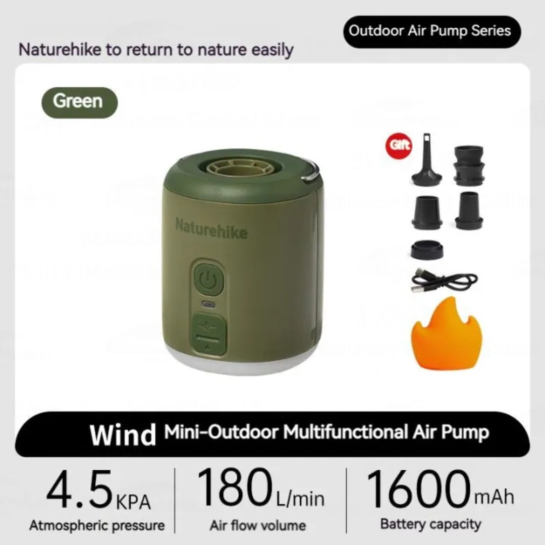 Naturehike Mini Outdoor Inflatable Pump