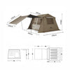 Naturehike Village 6.0 2 Generation Quick Open Tent