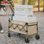 Naturehike Folding Trolley Wagon Linen Brown Plus