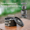 Naturehike Aluminium Alloy Pot Set for 4-7 people