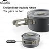 Naturehike Aluminium Alloy Pot Set for 4-7 people