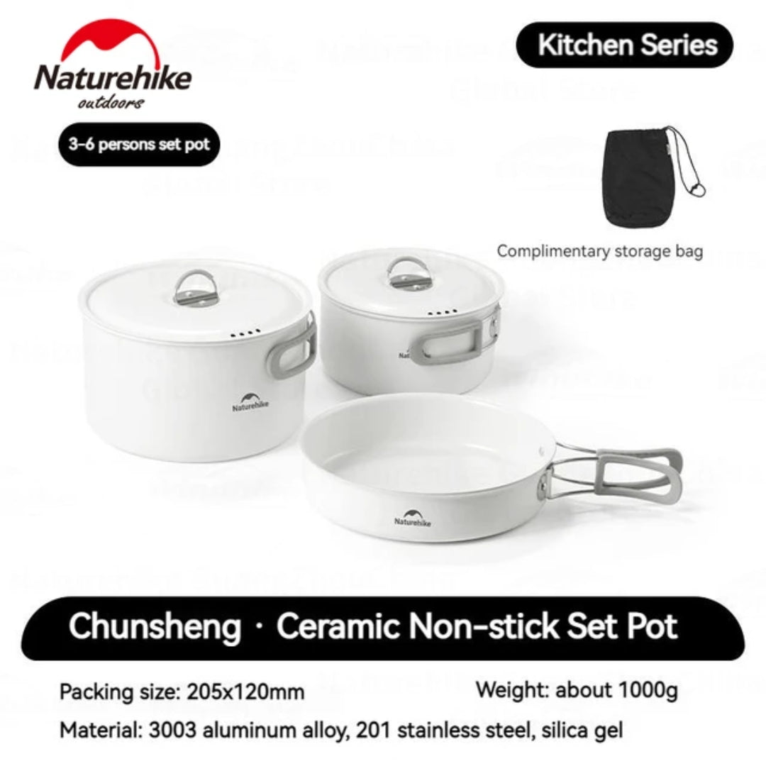 Naturehike Ceramic Non-stick