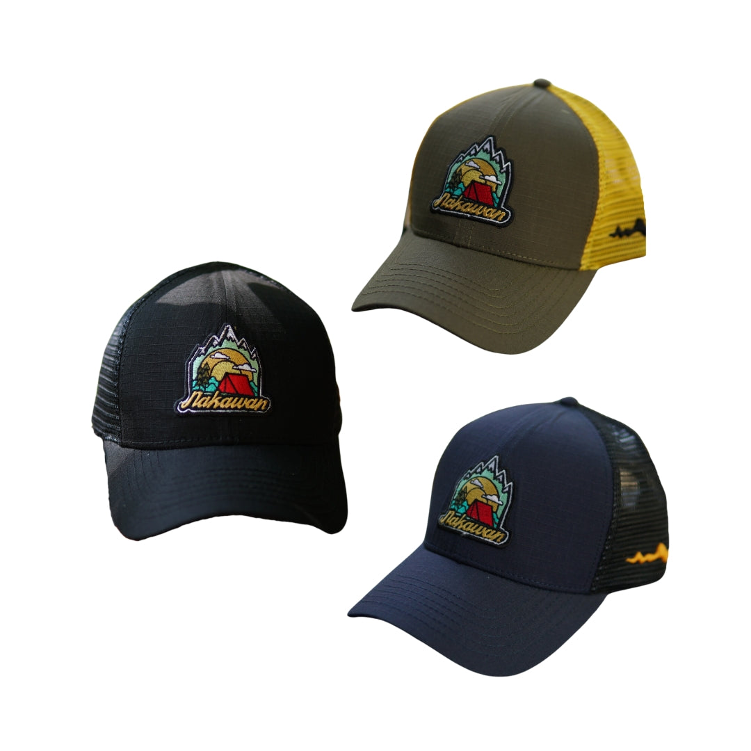 Nakawan Camp Outside Trucker Cap