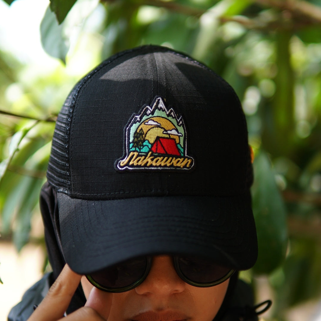 Nakawan Camp Outside Trucker Cap