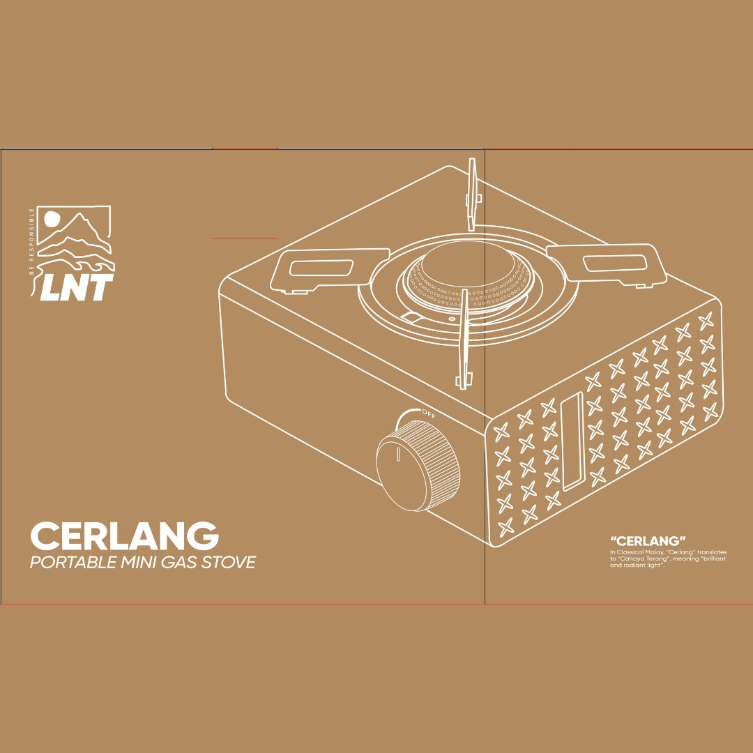 LNT Cerlang Camping Stove