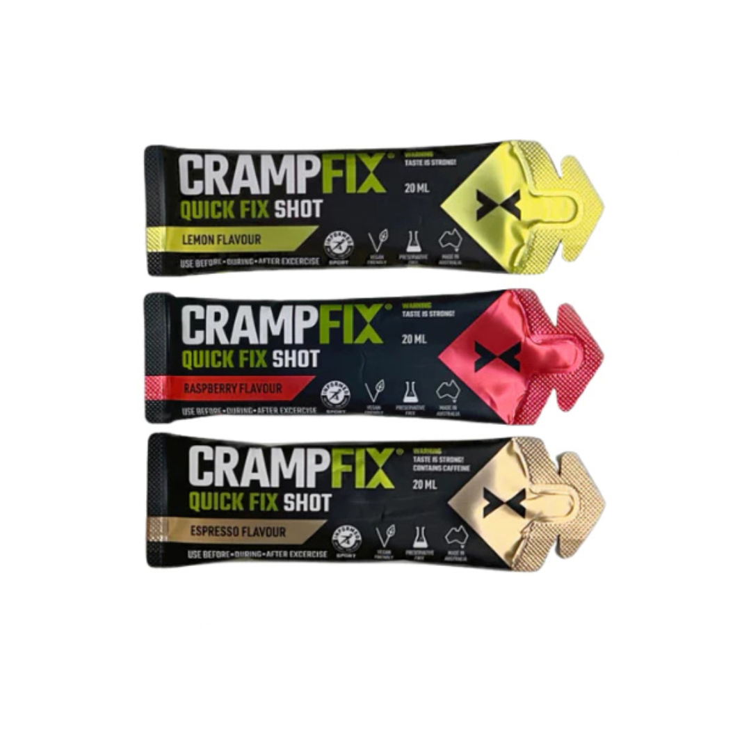 CrampFix QuickFix Shots 20ml - Prevent & Relieve Sport Related Muscle Cramps