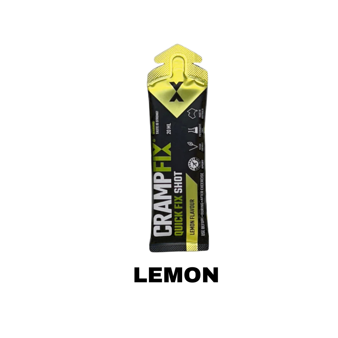 CrampFix QuickFix Shots 20ml - Prevent & Relieve Sport Related Muscle Cramps