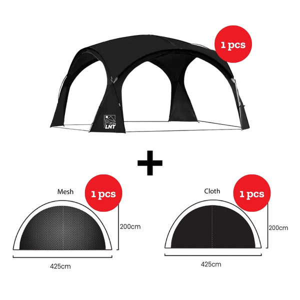LNT Dome Shelter V2 Combo 1