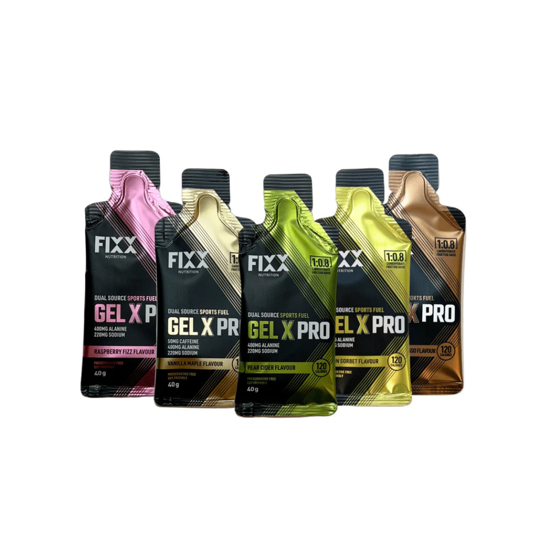 Fix Gel X Pro 40g | Energy Gel for Running, Cycling, Hiking