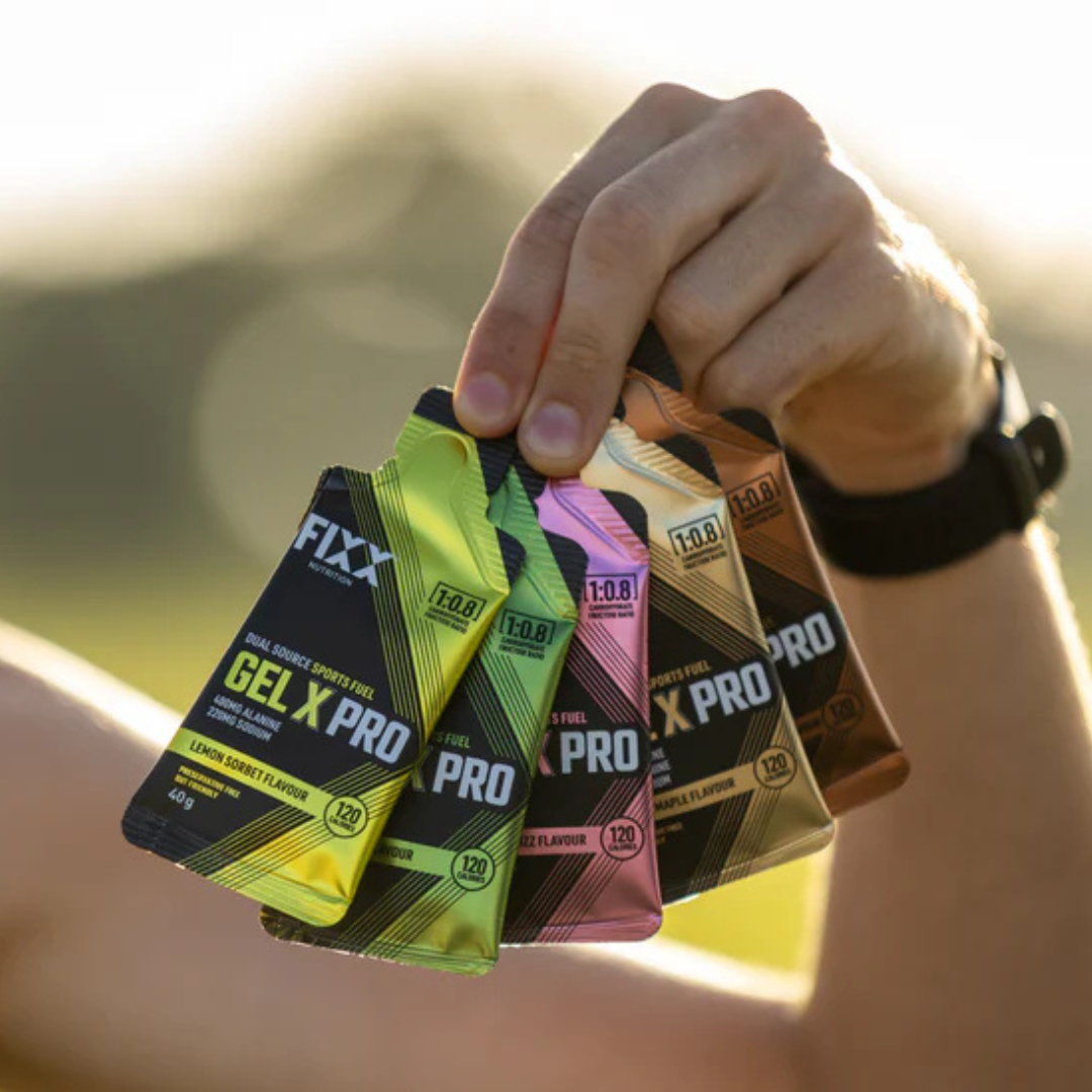 Fix Gel X Pro 40g | Energy Gel for Running, Cycling, Hiking
