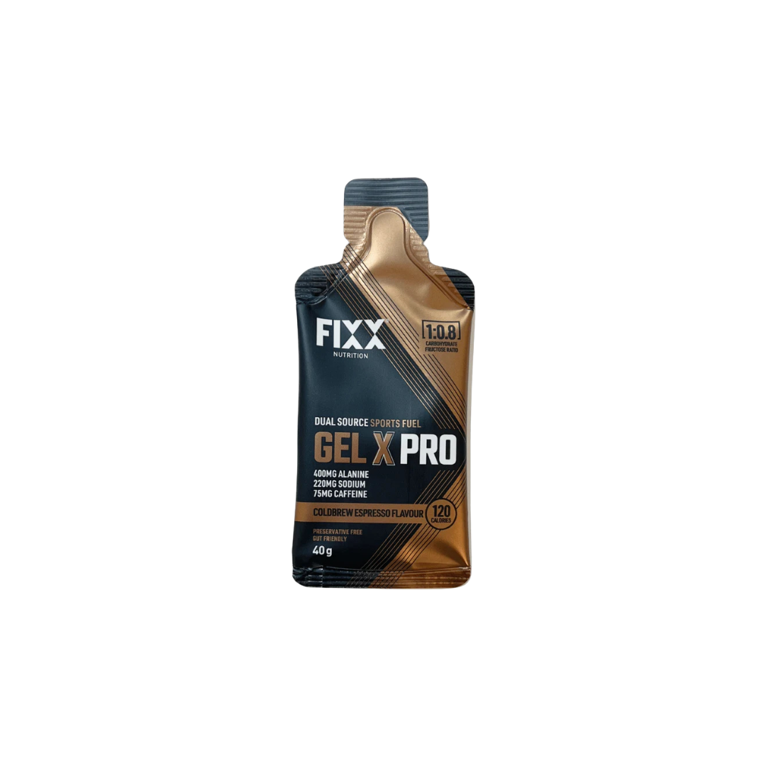 Fix Gel X Pro 40g | Energy Gel for Running, Cycling, Hiking