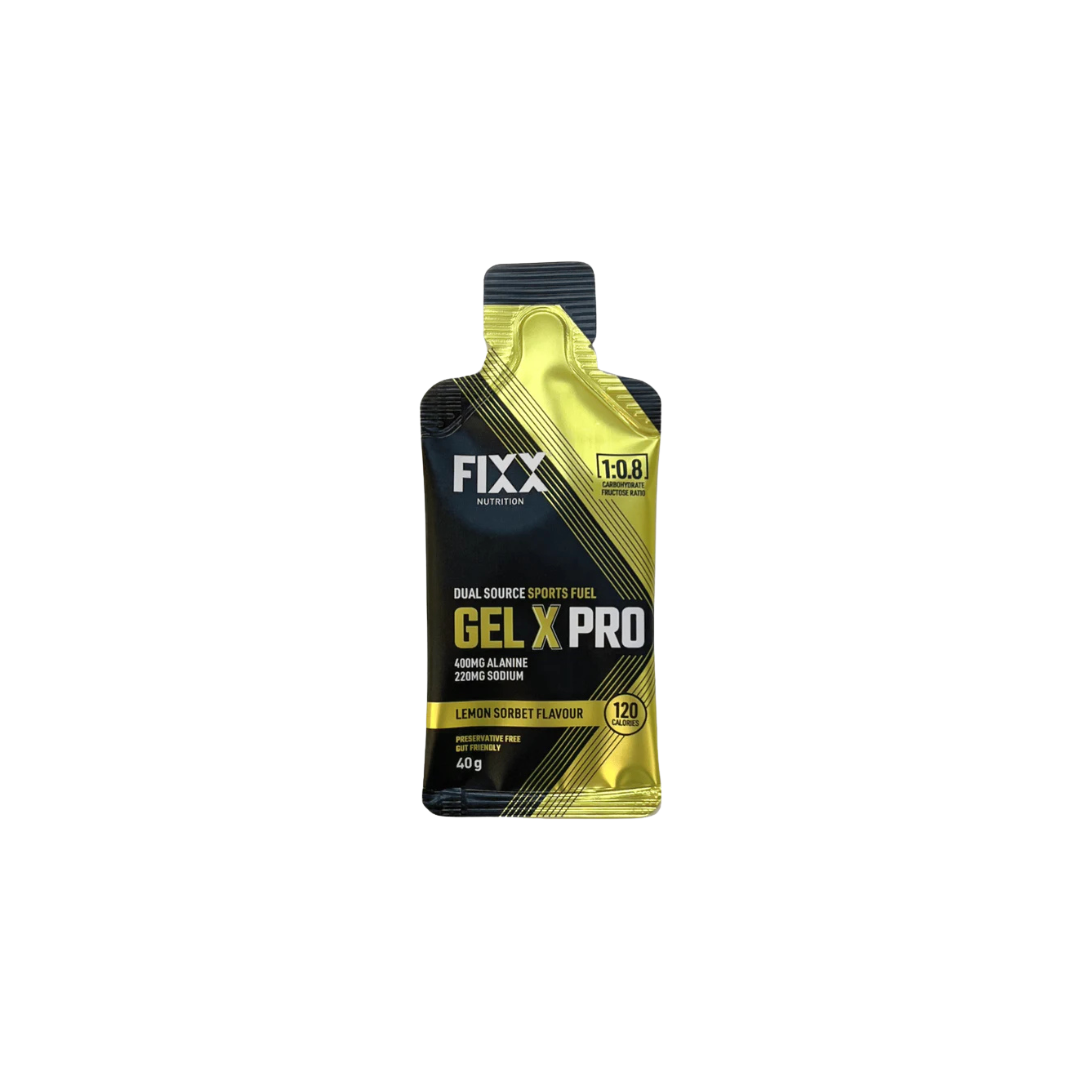 Fix Gel X Pro 40g | Energy Gel for Running, Cycling, Hiking