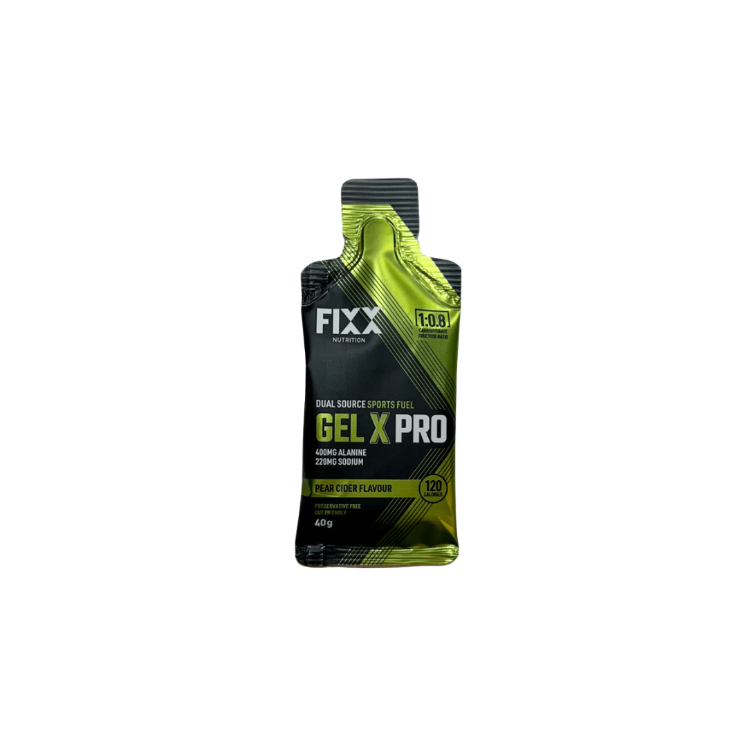 Fix Gel X Pro 40g | Energy Gel for Running, Cycling, Hiking