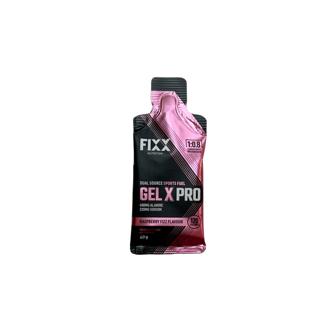 Fix Gel X Pro 40g | Energy Gel for Running, Cycling, Hiking