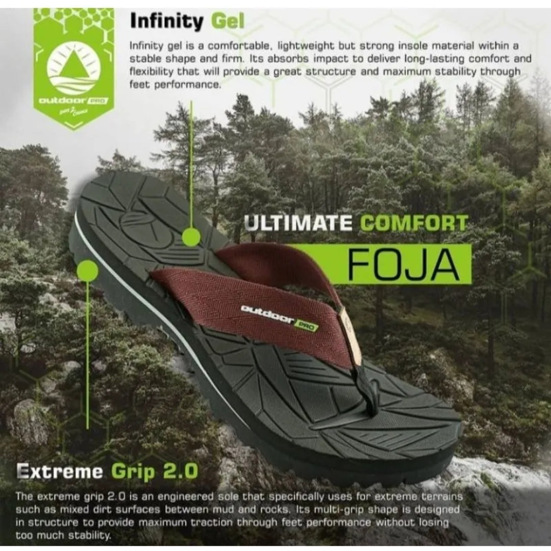 Outdoorpro Foja JX Slipper Men