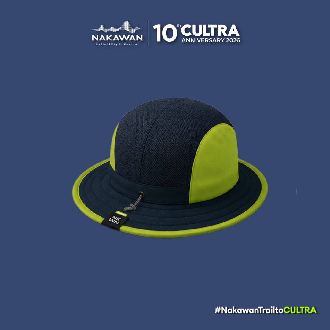 Nakawan EMBUN Bucket Hat x CULTRA  (Navy)