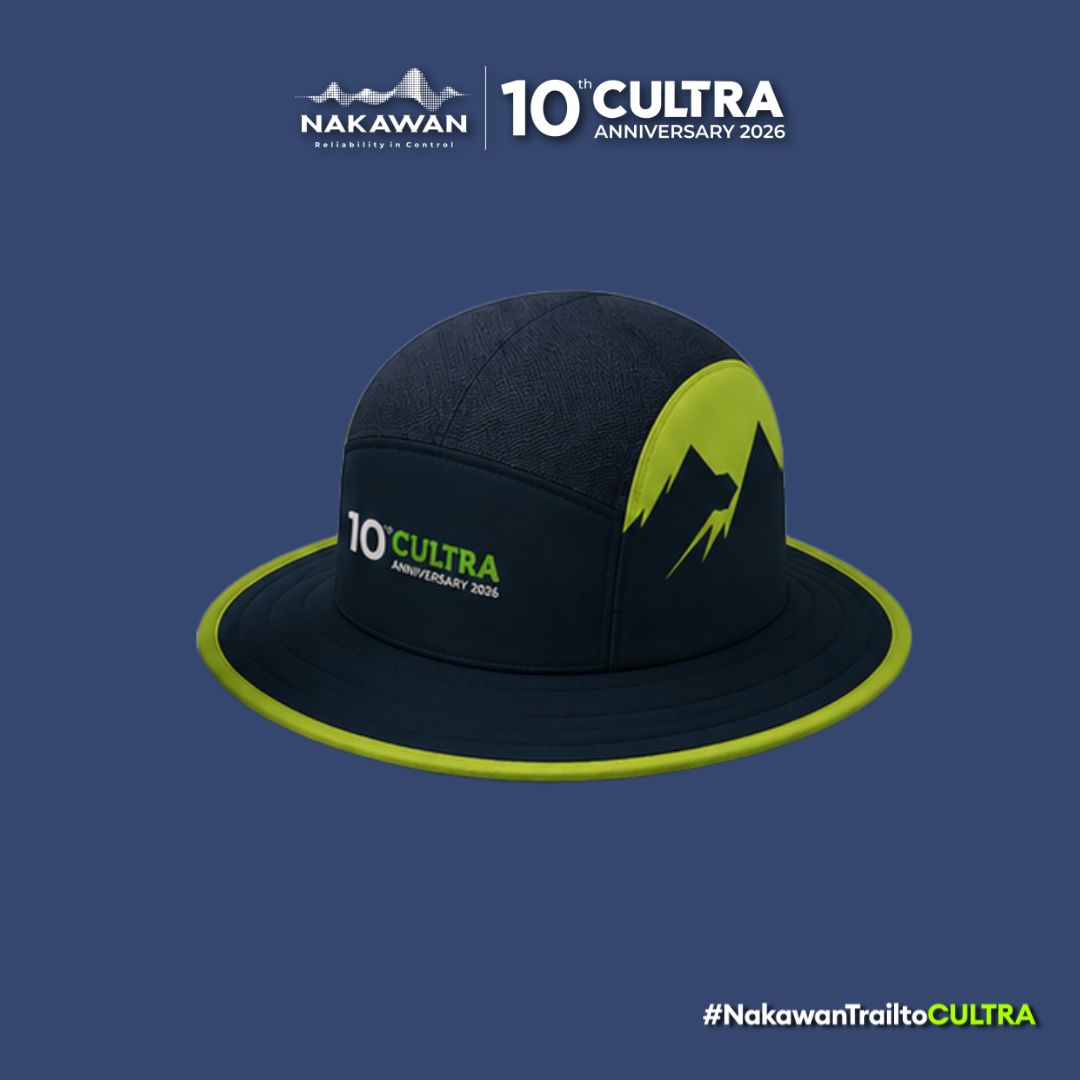 Nakawan EMBUN Bucket Hat x CULTRA  (Navy)
