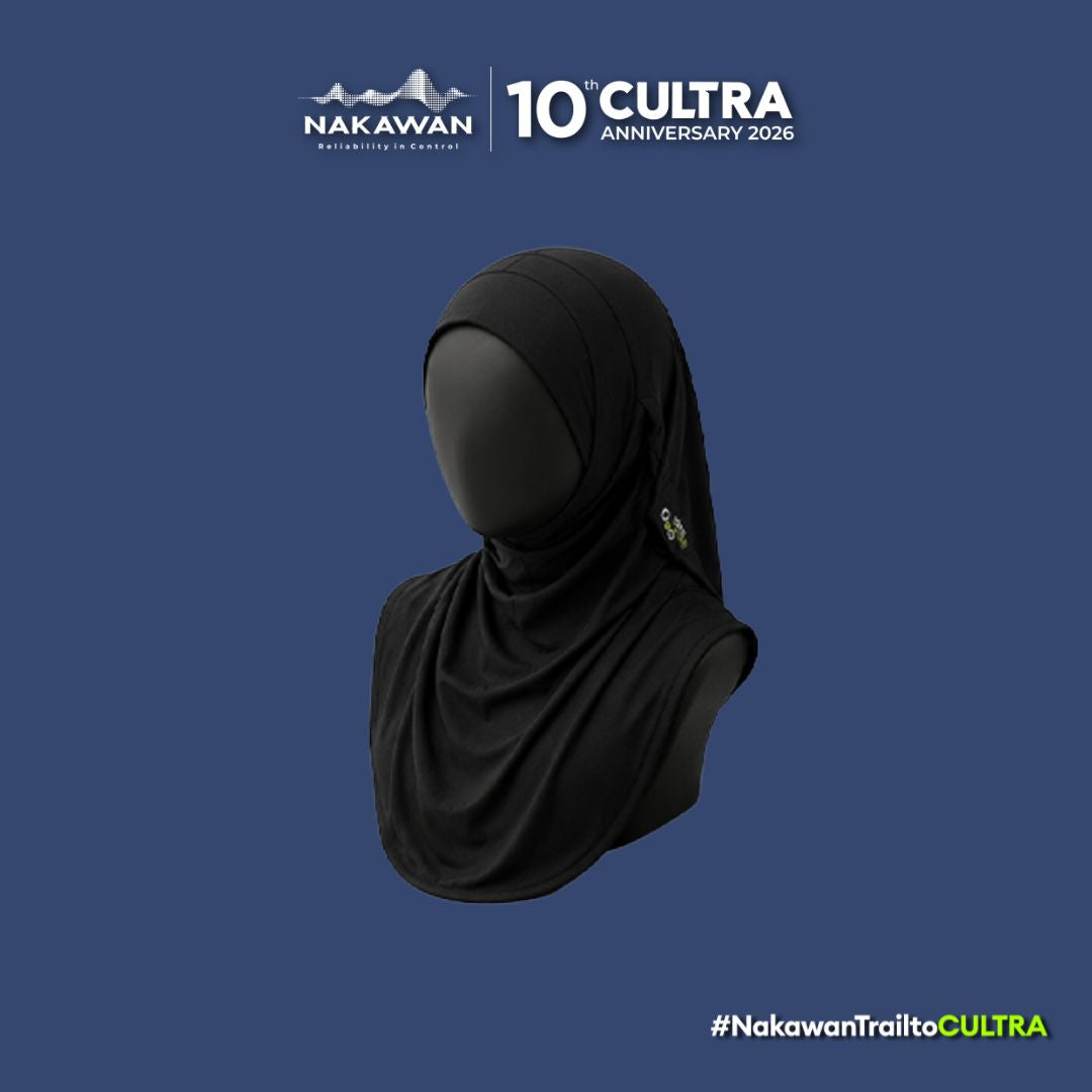 Nakawan x CULTRA Sport Hijab