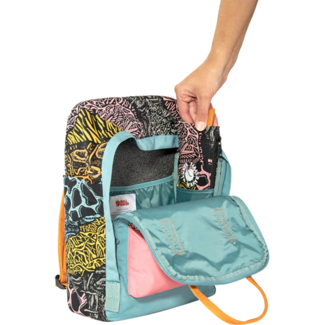 Fjallraven Kanken Art Plus (2023) – ANBOT Outdoors Sdn Bhd