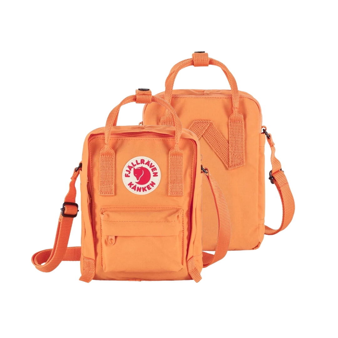 Kanken Mini Orange Kanken Backpack Fjallraven Kanken Sling