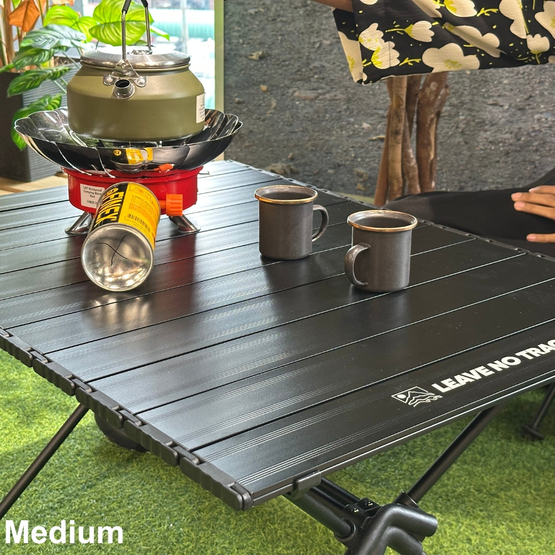 LNT Aluminium Folding Table