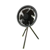 LNT Multipurpose Camping Fan Black