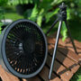 LNT Multipurpose Camping Fan Black