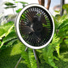 LNT Multipurpose Camping Fan Black