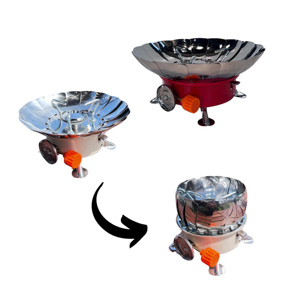 LNT Windproof Camping Stove