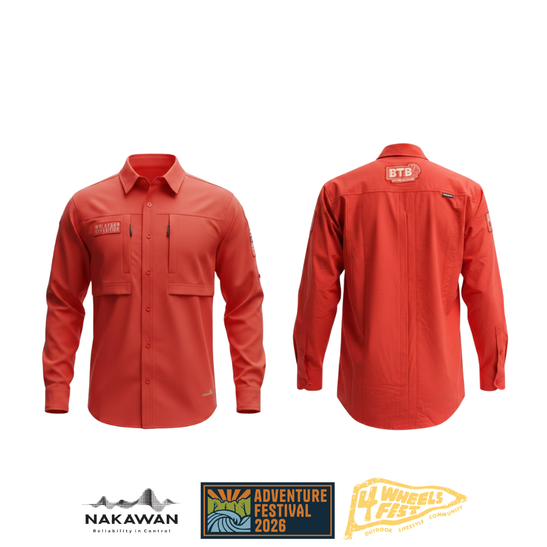 Nakawan x BTB Shirt Relaxed Fit