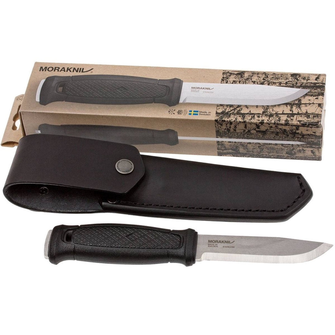 Morakniv Garberg (S) with Leather Sheath