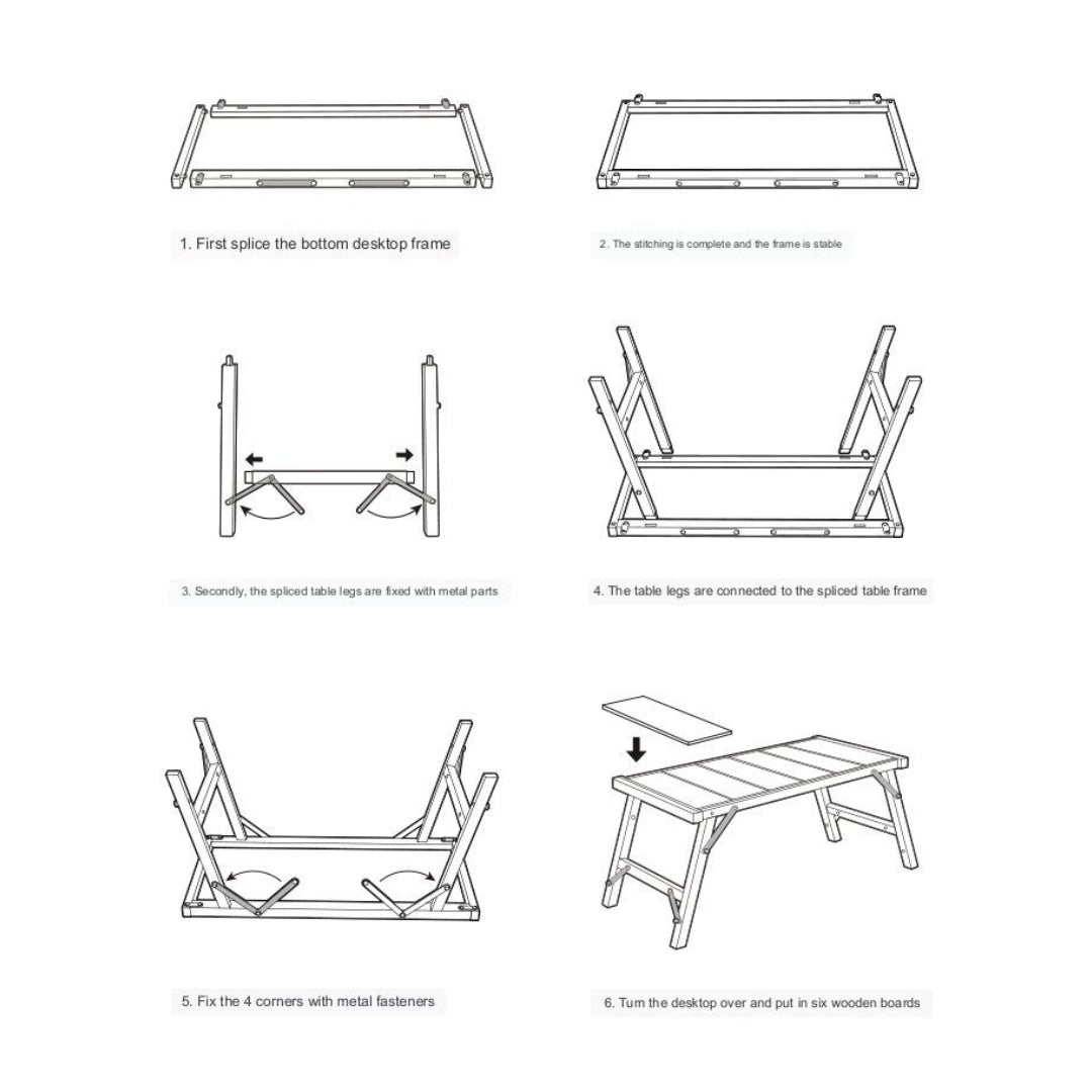 Naturehike Wood Combination Table