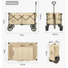 Naturehike TC02 Four-Way Folding Trolley Wagon (193L & 197L)