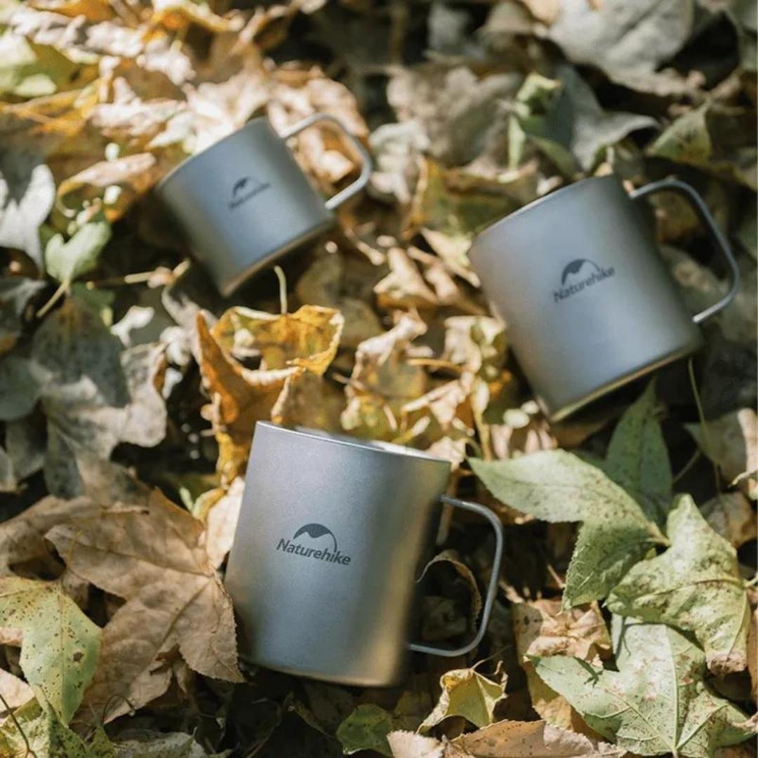 Naturehike Titanium Double Layer Mug Titanium