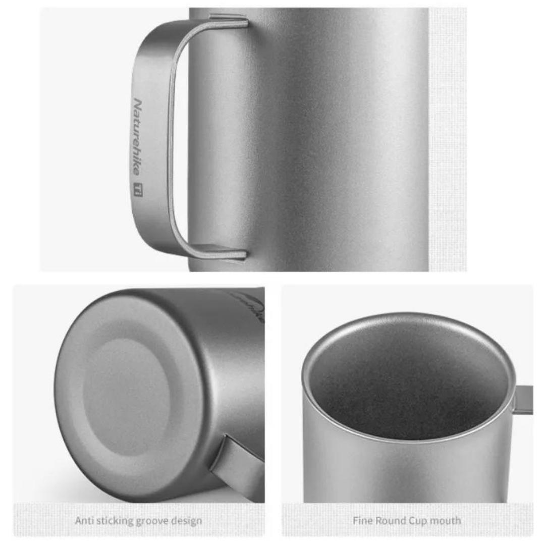 Naturehike Titanium Double Layer Mug Titanium