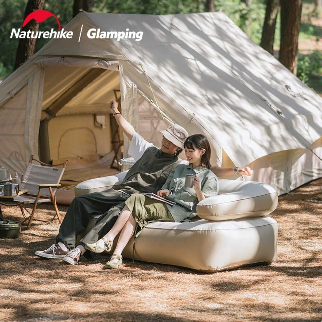 Naturehike TPU Double Air Sofa Khaki