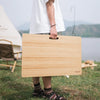 Naturehike Small Outdoor Bamboo Table (TH)