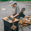 Naturehike Outdoor Folding Kitchen Shelf Table