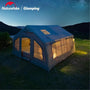 Naturehike Extend Air 13.2 inflatable tent(camp version) - quicksand gold