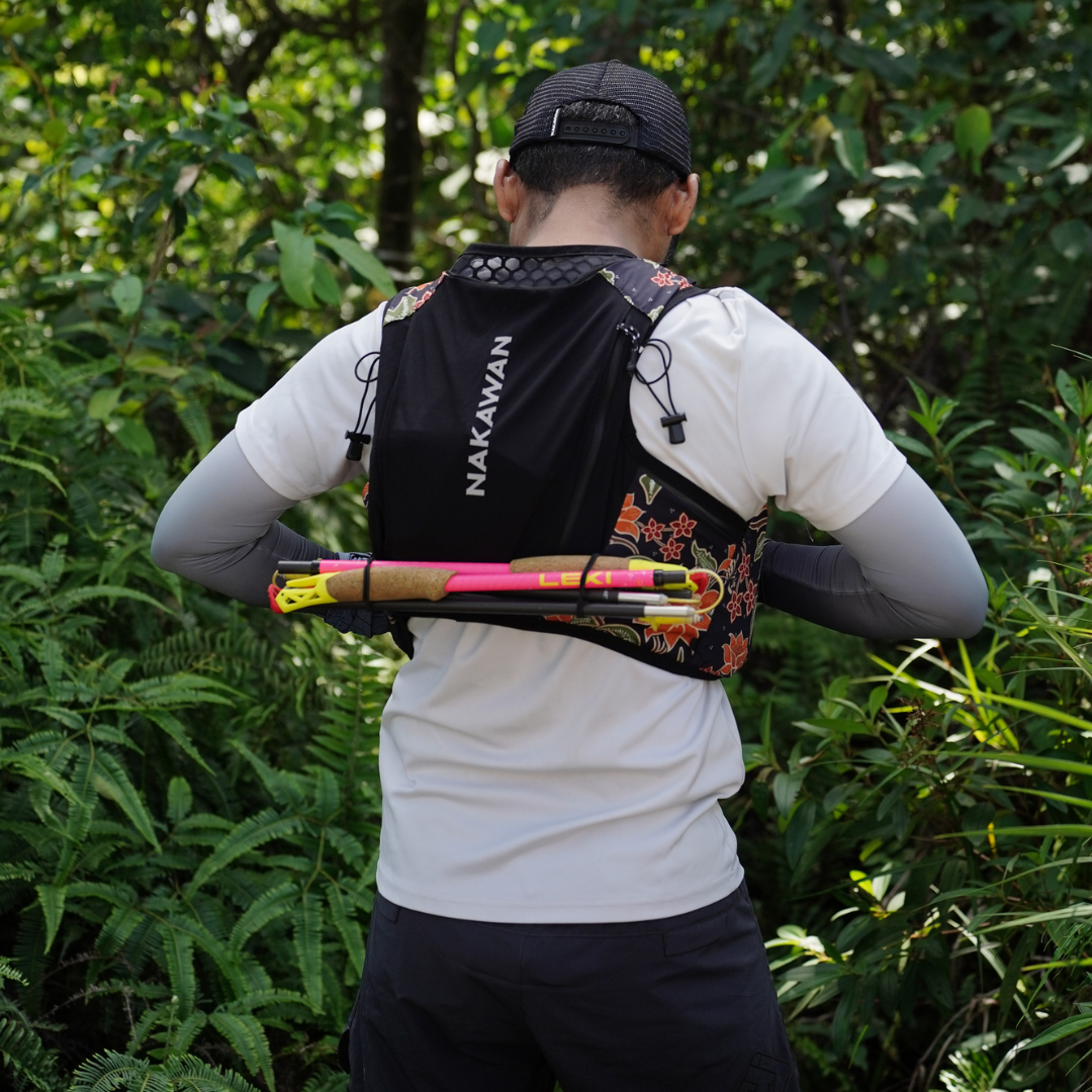 Nakawan Patera Batik Running Vest