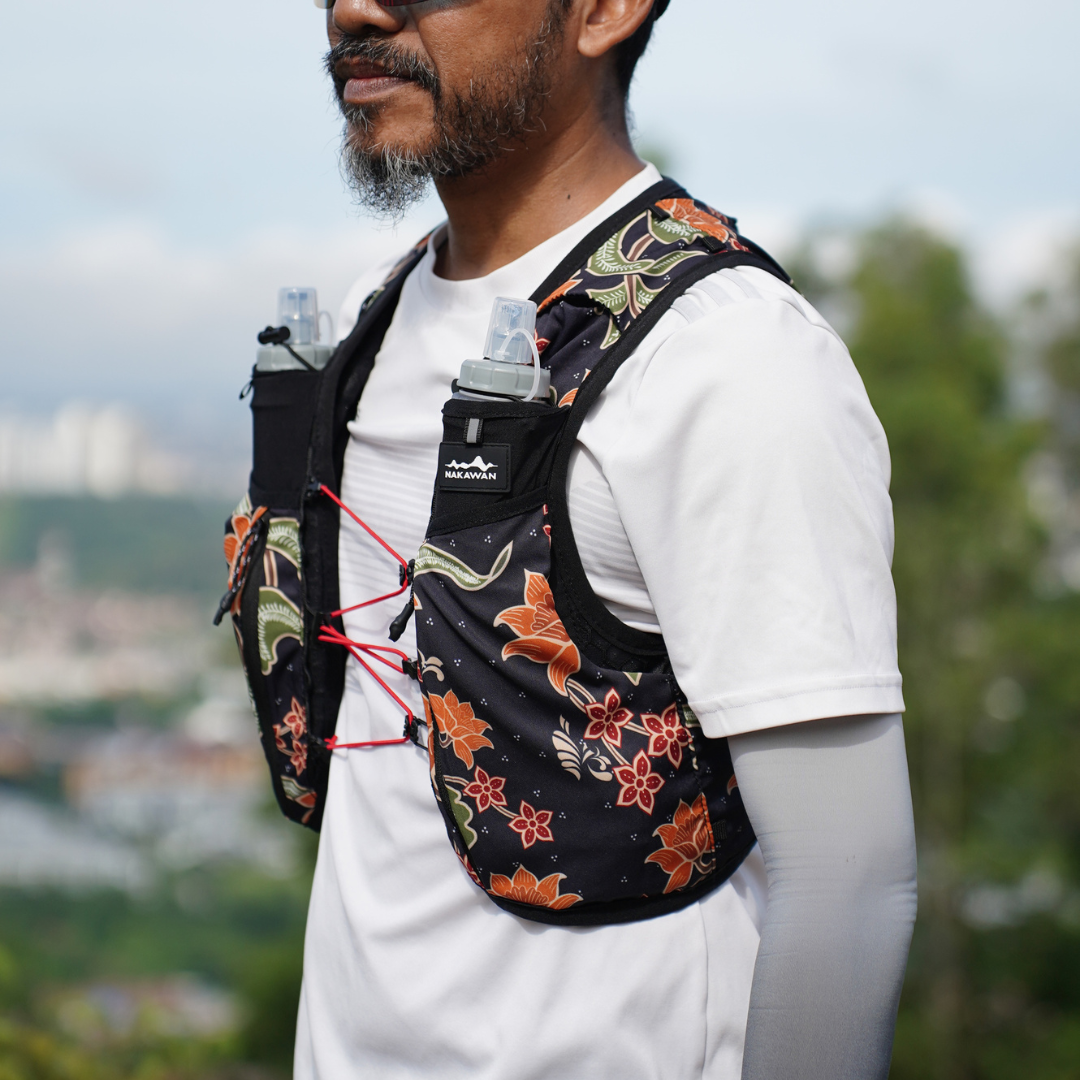 Nakawan Patera Batik Running Vest