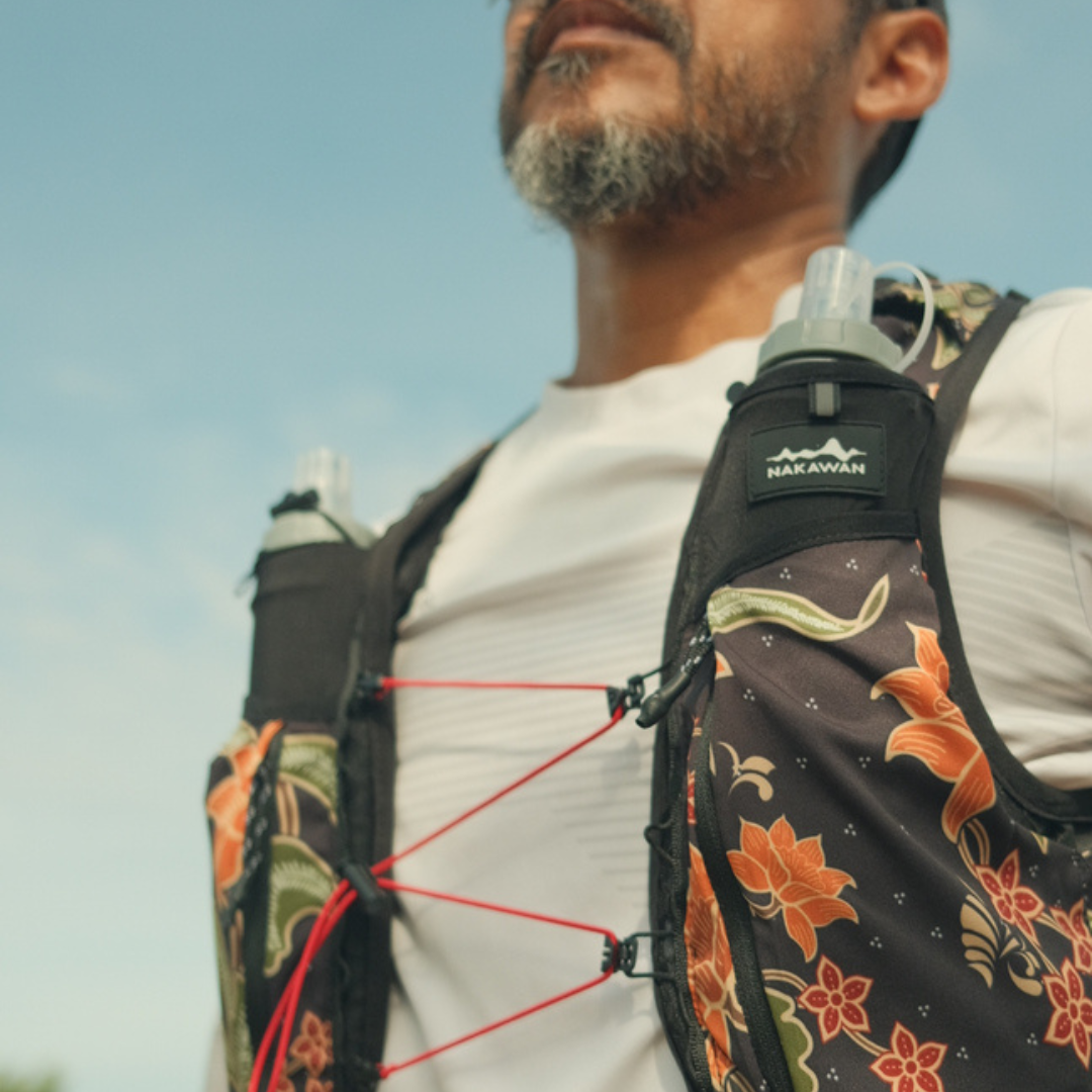 Nakawan Patera Batik Running Vest