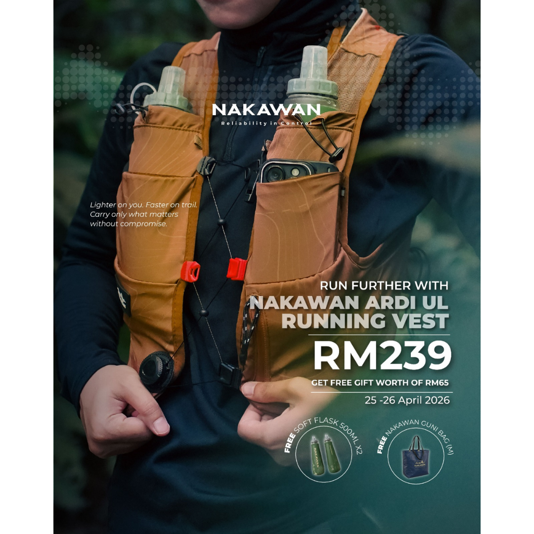 Nakawan Ardi UL Vest Running Vest