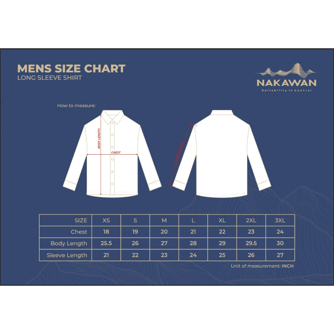 Nakawan Pawana Long Sleeves Shirt