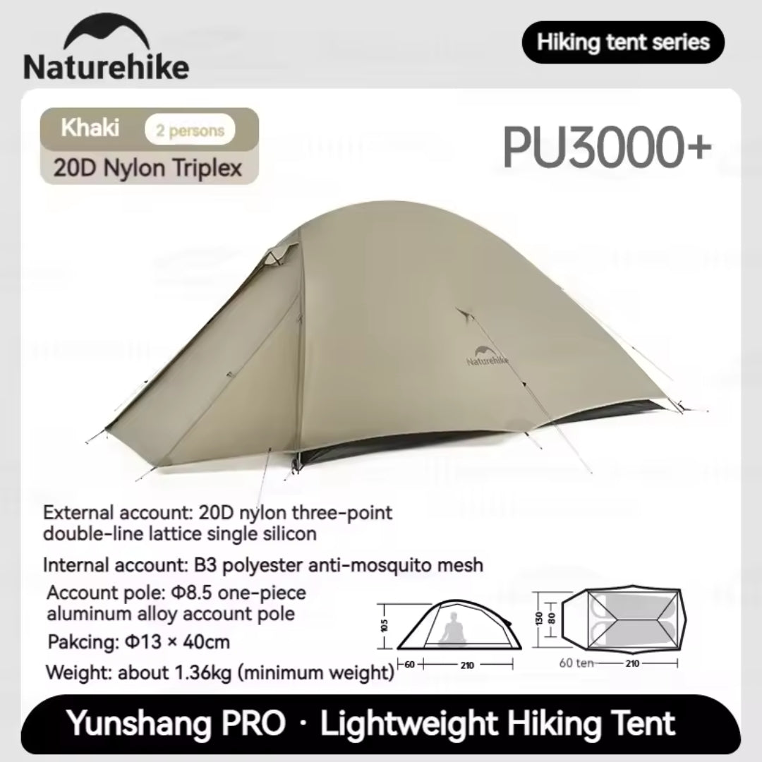 Naturehike Cloud Up Series Tents Pro