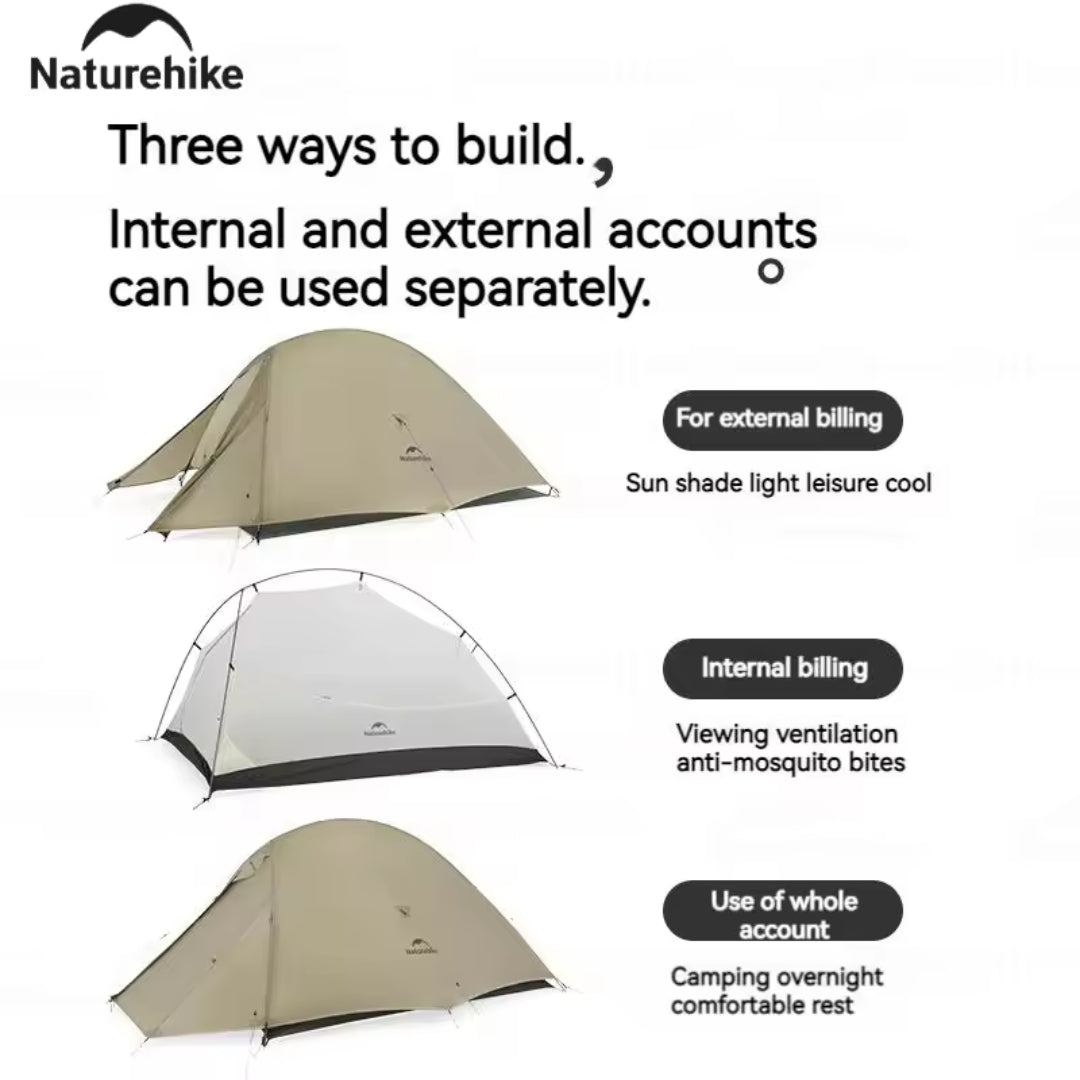 Naturehike Cloud Up Series Tents Pro